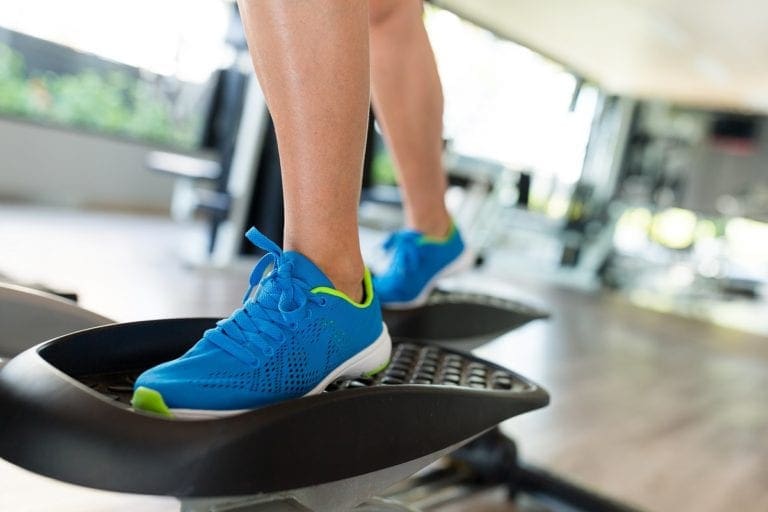 How can I get my work out when I have plantar fasciitis?