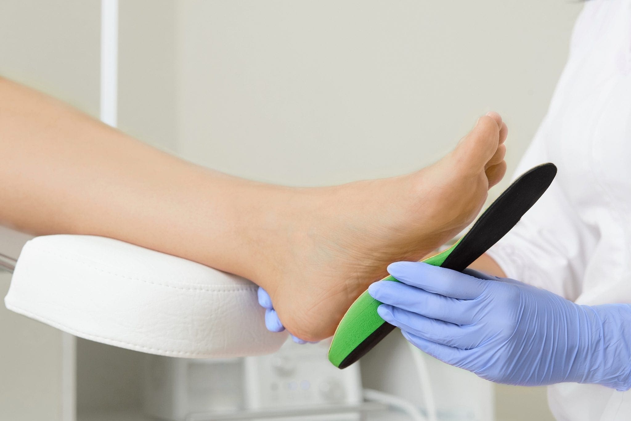 orthotics for toe pain