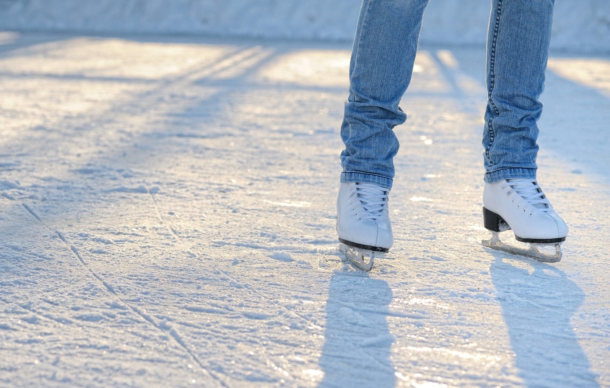 ice skating foot injury